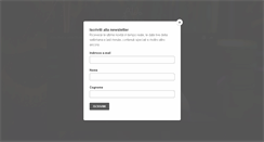 Desktop Screenshot of aldobetto.com